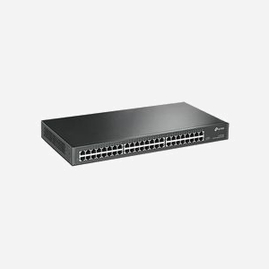 TP-Link TL-SG1048-V5 Switch Gigabit Ethernet non-géré 48 ports RJ-45 10/100/1000, 96 Gbit/s, 1U, 8000 MAC, Jumbo Frames 10000, compatible Windows/macOS/Linux - Miniature 2