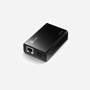 TP-Link TL-POE10R-V4 Injecteur PoE Gigabit Ethernet, 2 ports RJ45, Standard IEEE 802.3af, Alimentation 5-12V, Câbles Cat3/5/5e, Noir, 81x52x24mm - Miniature 2