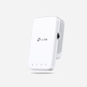 TP-Link RE230 Répéteur WiFi Bi-Bande AC750 (2.4/5GHz), 433Mbps, 1x RJ45 10/100, Antennes Internes, WPS, WPA/WPA2-PSK, Support Windows/macOS/Linux