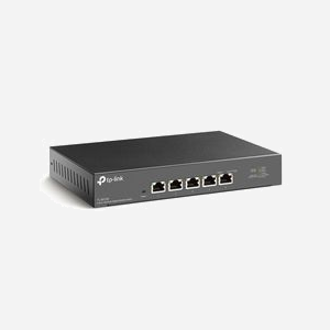 TP-Link TL-SX105 Commutateur Non-Géré 5 Ports 10G Ethernet (100/1000/10000) RJ-45, Capacité de Commutation 100 Gbit/s, Montage Mural - Miniature 2
