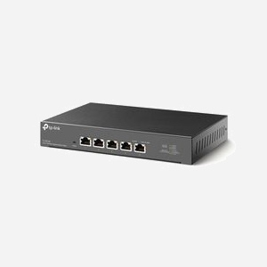 TP-Link TL-SX105 Commutateur Non-Géré 5 Ports 10G Ethernet (100/1000/10000) RJ-45, Capacité de Commutation 100 Gbit/s, Montage Mural - Miniature 3