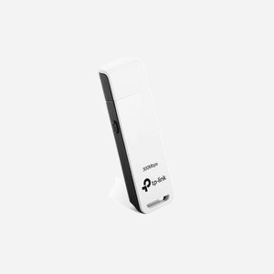 TP-Link TL-WN821N Adaptateur USB WLAN 300 Mbps, Standard IEEE 802.11b/g/n, Bande 2.4 GHz, Sécurité WPS, Compatible Windows/macOS/Linux
