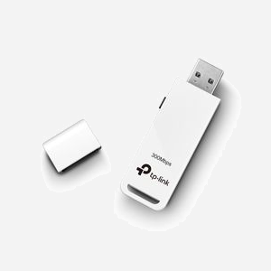 TP-Link TL-WN821N Adaptateur USB WLAN 300 Mbps, Standard IEEE 802.11b/g/n, Bande 2.4 GHz, Sécurité WPS, Compatible Windows/macOS/Linux - Miniature 2