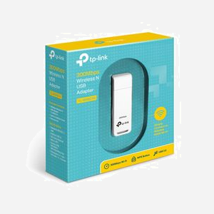 TP-Link TL-WN821N Adaptateur USB WLAN 300 Mbps, Standard IEEE 802.11b/g/n, Bande 2.4 GHz, Sécurité WPS, Compatible Windows/macOS/Linux - Miniature 3