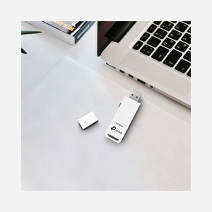 TP-Link TL-WN821N Adaptateur USB WLAN 300 Mbps, Standard IEEE 802.11b/g/n, Bande 2.4 GHz, Sécurité WPS, Compatible Windows/macOS/Linux - Miniature 5