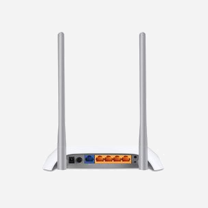 TP-Link TL-MR3420 Routeur WiFi 4 (802.11n) Monobande 2.4GHz 300Mbps, 4 ports Fast Ethernet, 1 port USB 2.0, Pare-feu NAT/SPI, Support modem USB 3G/4G - Miniature 2