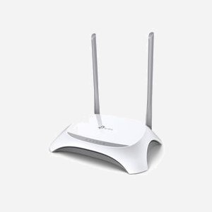 TP-Link TL-MR3420 Routeur WiFi 4 (802.11n) Monobande 2.4GHz 300Mbps, 4 ports Fast Ethernet, 1 port USB 2.0, Pare-feu NAT/SPI, Support modem USB 3G/4G - Miniature 3