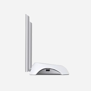 TP-Link TL-MR3420 Routeur WiFi 4 (802.11n) Monobande 2.4GHz 300Mbps, 4 ports Fast Ethernet, 1 port USB 2.0, Pare-feu NAT/SPI, Support modem USB 3G/4G - Miniature 4