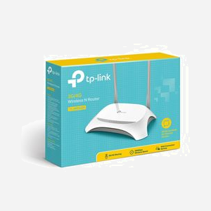 TP-Link TL-MR3420 Routeur WiFi 4 (802.11n) Monobande 2.4GHz 300Mbps, 4 ports Fast Ethernet, 1 port USB 2.0, Pare-feu NAT/SPI, Support modem USB 3G/4G - Miniature 5
