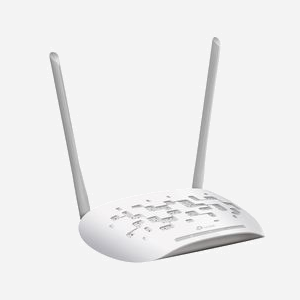 TP-Link TL-WA801N Point d'accès Wi-Fi N 300 Mbps 2.4GHz, 1 port Ethernet 10/100 Mbps, PoE, WPA/WPA2, 2 antennes externes, Blanc, IEEE 802.11b/g/n - Miniature 3