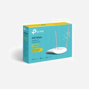 TP-Link TL-WA801N Point d'accès Wi-Fi N 300 Mbps 2.4GHz, 1 port Ethernet 10/100 Mbps, PoE, WPA/WPA2, 2 antennes externes, Blanc, IEEE 802.11b/g/n - Miniature 4