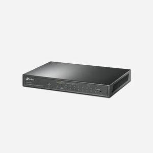 TP-Link TL-SG1210MPE : Switch Géré L2 Gigabit Ethernet 9 RJ-45 dont 8 PoE+ (30W/port), 1 SFP, 20 Gbit/s, QoS, Port Mirroring, IGMP, IEEE 802.3af/at/ab/u/i - Miniature 2