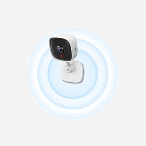 TP-Link Tapo C100 V1 Caméra IP Intérieure Cube 1080p, Angle de vue 105°, Vision Nocturne 9m, Wi-Fi 150Mbps, Lecteur MicroSD 128Go, Audio 2-voies - Miniature 2