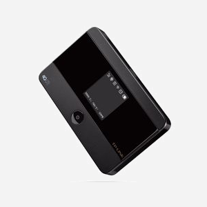 TP-Link M7350-V4 : Routeur Mobile 4G LTE 150Mbps, WiFi 2.4GHz 802.11b/g/n, MicroSIM, MicroSD 32Go, Batterie 2000mAh, écran OLED, compatible Windows/macOS/Android/iOS