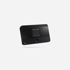 TP-Link M7350-V4 : Routeur Mobile 4G LTE 150Mbps, WiFi 2.4GHz 802.11b/g/n, MicroSIM, MicroSD 32Go, Batterie 2000mAh, écran OLED, compatible Windows/macOS/Android/iOS - Miniature 3