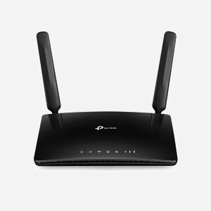 TP-Link TL-MR6500v Routeur 4G LTE - Wi-Fi 4 802.11n 300Mbps 2.4GHz, Fast Ethernet, RJ-45 WAN, MicroSIM, Firewall, DDNS, Serveur VPN PPTP/OpenVPN