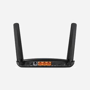 TP-Link TL-MR6500v Routeur 4G LTE - Wi-Fi 4 802.11n 300Mbps 2.4GHz, Fast Ethernet, RJ-45 WAN, MicroSIM, Firewall, DDNS, Serveur VPN PPTP/OpenVPN - Miniature 3