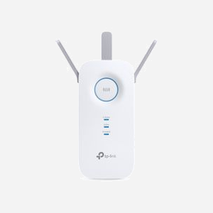 TP-Link RE550 Répéteur WiFi AC1300 Bi-bande, 802.11a/b/g/n/ac, 1 Port Ethernet Gigabit, 3 Antennes Externes, WPS, Blanc, CE/RoHS - Miniature 3