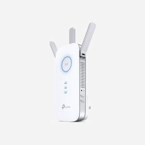 TP-Link RE550 Répéteur WiFi AC1300 Bi-bande, 802.11a/b/g/n/ac, 1 Port Ethernet Gigabit, 3 Antennes Externes, WPS, Blanc, CE/RoHS - Miniature 4