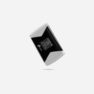 TP-Link M7450-V1 Routeur Cellulaire Portable 4G LTE Cat4, WiFi AC300 300Mbps, écran TFT 1.44", MicroSD 32GB, Batterie 3000mAh, WPA-PSK/WPA2-PSK - Miniature 2