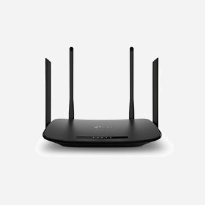 TP-Link Archer VR300 Routeur Modem VDSL/ADSL2+ Wi-Fi 5 AC1200 Bi-bande 2.4/5 GHz, Fast Ethernet, Firewall, WPS, QoS, DDNS, Serveur VPN, Noir - Miniature 1