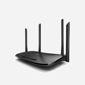 TP-Link Archer VR300 Routeur Modem VDSL/ADSL2+ Wi-Fi 5 AC1200 Bi-bande 2.4/5 GHz, Fast Ethernet, Firewall, WPS, QoS, DDNS, Serveur VPN, Noir - Miniature 2