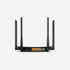 TP-Link Archer VR300 Routeur Modem VDSL/ADSL2+ Wi-Fi 5 AC1200 Bi-bande 2.4/5 GHz, Fast Ethernet, Firewall, WPS, QoS, DDNS, Serveur VPN, Noir - Miniature 3