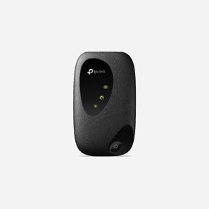 TP-Link M7200 Routeur Réseau Cellulaire 4G LTE 300Mbps WiFi 802.11n, MicroSIM, Batterie 2000mAh, Compatible Windows/macOS/Android/iOS, Noir - Miniature 2