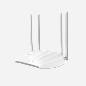 TP-Link TL-WA1201 Point d'accès Wi-Fi AC1200 Dual Band 867 Mbps, 2.4/5 GHz, MU-MIMO, PoE, 1x RJ45 Gigabit, WPA/WPA2, Multi SSID - Miniature 1