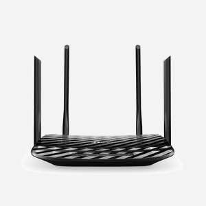 TP-Link Archer C6 Routeur Wi-Fi 5 (802.11ac) Bi-bande Gigabit Ethernet - Débit WLAN 867Mbps (5GHz) + 300Mbps (2.4GHz), IPv6, WPA2, MU-MIMO - Miniature 2