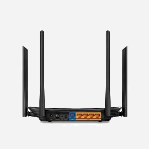 TP-Link Archer C6 Routeur Wi-Fi 5 (802.11ac) Bi-bande Gigabit Ethernet - Débit WLAN 867Mbps (5GHz) + 300Mbps (2.4GHz), IPv6, WPA2, MU-MIMO - Miniature 3