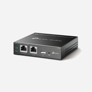 TP-Link Omada OC200 Contrôleur Cloud, CPU 1200MHz, 1024Mo DDR3, 4Go Flash, 2x RJ45 10/100, PoE 802.3af/at, Sécurité WEP/WPA/WPA2, VLAN, Noir - Miniature 2