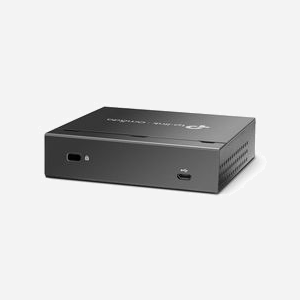 TP-Link Omada OC200 Contrôleur Cloud, CPU 1200MHz, 1024Mo DDR3, 4Go Flash, 2x RJ45 10/100, PoE 802.3af/at, Sécurité WEP/WPA/WPA2, VLAN, Noir - Miniature 3
