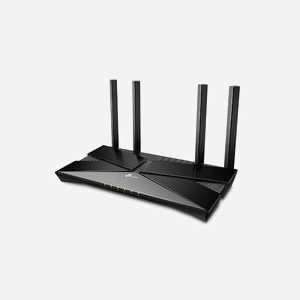 TP-Link Archer AX1500 Routeur Wi-Fi 6 Gigabit Ethernet Bi-bande 2.4/5 GHz, Débit WLAN 1201 Mbps, 4 ports LAN, Serveur VPN OpenVPN/PPTP, Noir - Miniature 2