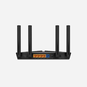 TP-Link Archer AX1500 Routeur Wi-Fi 6 Gigabit Ethernet Bi-bande 2.4/5 GHz, Débit WLAN 1201 Mbps, 4 ports LAN, Serveur VPN OpenVPN/PPTP, Noir - Miniature 3