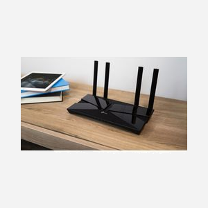 TP-Link Archer AX1500 Routeur Wi-Fi 6 Gigabit Ethernet Bi-bande 2.4/5 GHz, Débit WLAN 1201 Mbps, 4 ports LAN, Serveur VPN OpenVPN/PPTP, Noir - Miniature 5