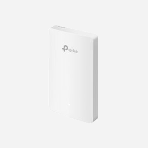 TP-Link Omada EAP235-Wall Point d'accès WiFi 1167 Mbit/s Dual-Band 2.4/5GHz MU-MIMO PoE Gigabit Ethernet, montage mural, 2 antennes internes 4dBi - Miniature 1