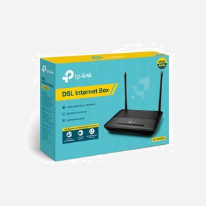 TP-Link TD-W9960V(DE) Routeur Modem VDSL/ADSL Wi-Fi 4 802.11n 300Mbps Gigabit Ethernet, Ports RJ45/RJ11, Sécurité WEP/WPA/WPA2, Noir - Miniature 3