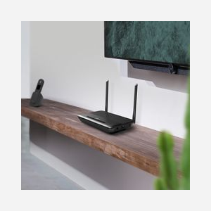 TP-Link TD-W9960V(DE) Routeur Modem VDSL/ADSL Wi-Fi 4 802.11n 300Mbps Gigabit Ethernet, Ports RJ45/RJ11, Sécurité WEP/WPA/WPA2, Noir - Miniature 4