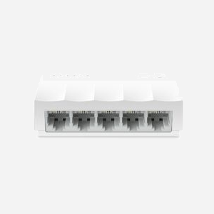 TP-Link LS1005-V1 Commutateur Non-Géré 5 Ports Fast Ethernet (10/100) 1Gbit/s, Boîtier Plastique Blanc, Auto MDI/MDI-X, IEEE 802.3x, DC-in - Miniature 1