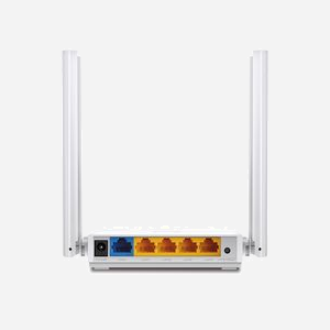 TP-Link ARCHER C24 : Routeur Wi-Fi 5 (802.11ac) Bi-bande (2.4/5 GHz) 433 Mbps Fast Ethernet, 5 ports RJ-45, QoS, Sécurité WEP/WPA/WPA2, Blanc - Miniature 3