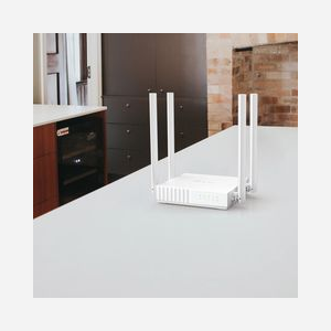 TP-Link ARCHER C24 : Routeur Wi-Fi 5 (802.11ac) Bi-bande (2.4/5 GHz) 433 Mbps Fast Ethernet, 5 ports RJ-45, QoS, Sécurité WEP/WPA/WPA2, Blanc - Miniature 5