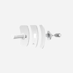 TP-Link CPE710 Point d'accès extérieur 5 GHz 867 Mbit/s PoE 23 dBi MIMO 802.11ac, Bande 5.15-5.85 GHz, CPU 750MHz, IP65, HTTPS, WPA2, Windows/Linux - Miniature 2