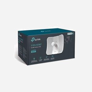 TP-Link CPE710 Point d'accès extérieur 5 GHz 867 Mbit/s PoE 23 dBi MIMO 802.11ac, Bande 5.15-5.85 GHz, CPU 750MHz, IP65, HTTPS, WPA2, Windows/Linux - Miniature 3