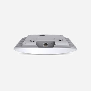 TP-Link Omada EAP110-V4 Point d'accès WiFi 2.4GHz 300Mbps, 802.11b/g/n, 1 port Ethernet 10/100, PoE Passive, Antennes 4dBi, Multiple SSID, Blanc - Miniature 4