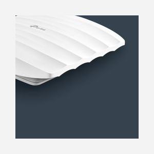 TP-Link Omada EAP110-V4 Point d'accès WiFi 2.4GHz 300Mbps, 802.11b/g/n, 1 port Ethernet 10/100, PoE Passive, Antennes 4dBi, Multiple SSID, Blanc - Miniature 5