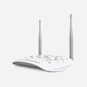 TP-Link TD-W9970-V2 Routeur Modem VDSL/ADSL2+ 300 Mbps WiFi 4 (802.11n) 2.4 GHz, 4 ports Fast Ethernet, 1 port USB 2.0, Serveur FTP, DDNS, WDS, QoS, Filtrage IP/MAC/URL - Miniature 2