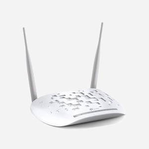 TP-Link TD-W9970-V2 Routeur Modem VDSL/ADSL2+ 300 Mbps WiFi 4 (802.11n) 2.4 GHz, 4 ports Fast Ethernet, 1 port USB 2.0, Serveur FTP, DDNS, WDS, QoS, Filtrage IP/MAC/URL - Miniature 3