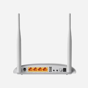 TP-Link TD-W9970-V2 Routeur Modem VDSL/ADSL2+ 300 Mbps WiFi 4 (802.11n) 2.4 GHz, 4 ports Fast Ethernet, 1 port USB 2.0, Serveur FTP, DDNS, WDS, QoS, Filtrage IP/MAC/URL - Miniature 4