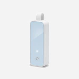 TP-Link UE200 Adaptateur USB 2.0 vers Fast Ethernet 10/100BaseT(X) RJ-45, Compatible Windows, macOS et Linux, Alimentation USB, Bleu/Blanc - Miniature 1